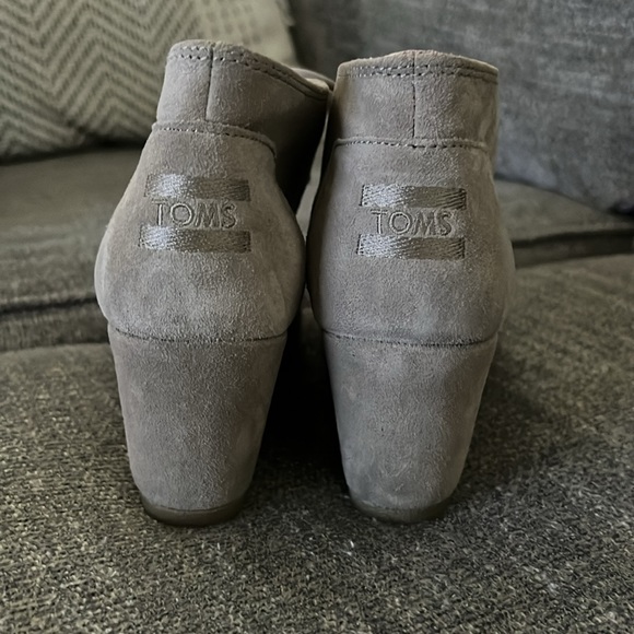 Tom’s wedge ankle Colette boot - Picture 3 of 4